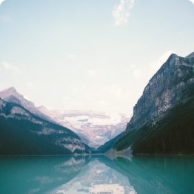 Fotografía del Lago Louise